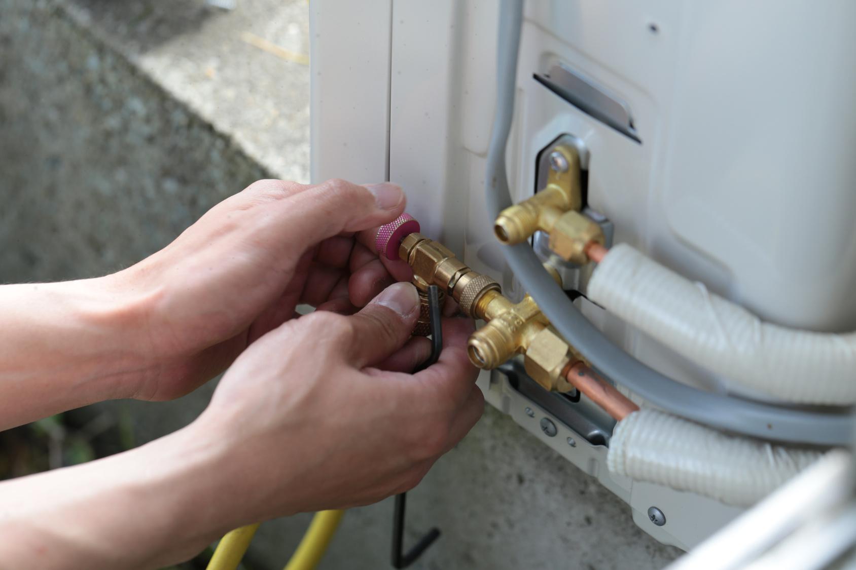 changement climatisation industrielle Tinqueux